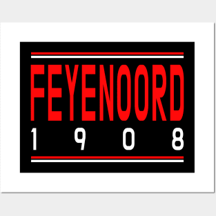 Feyenoord 1908 Classic Posters and Art